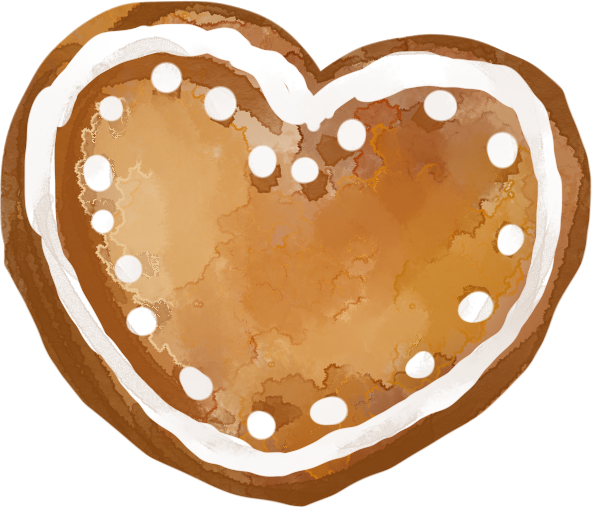ハートのクッキー