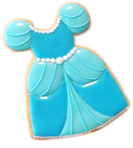 ドレスのクッキー